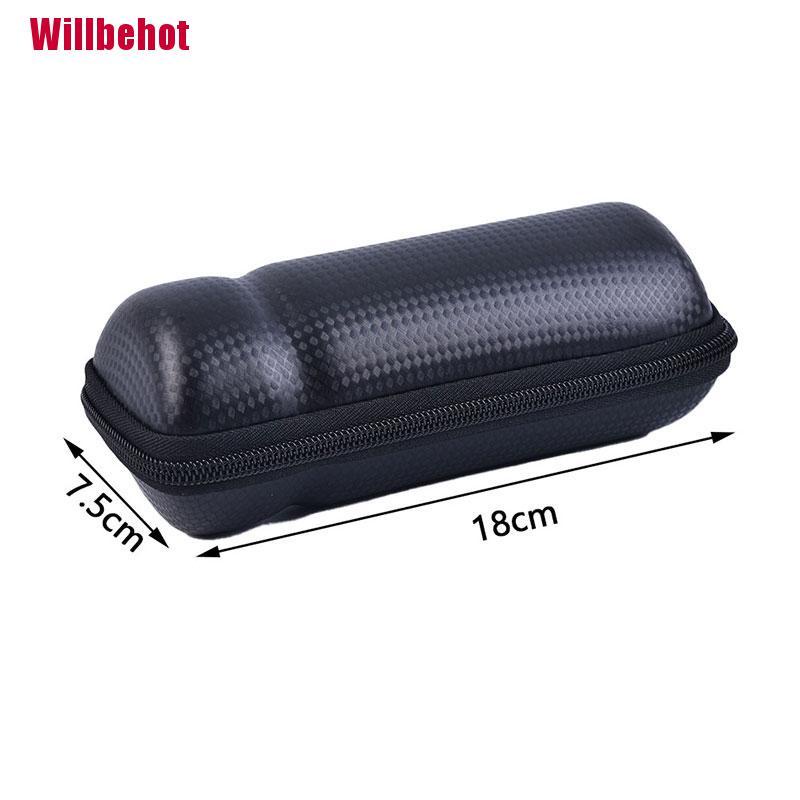 Hộp đựng đồ bằng sợi carbon gắn xe đạp đa năng tiện dụng