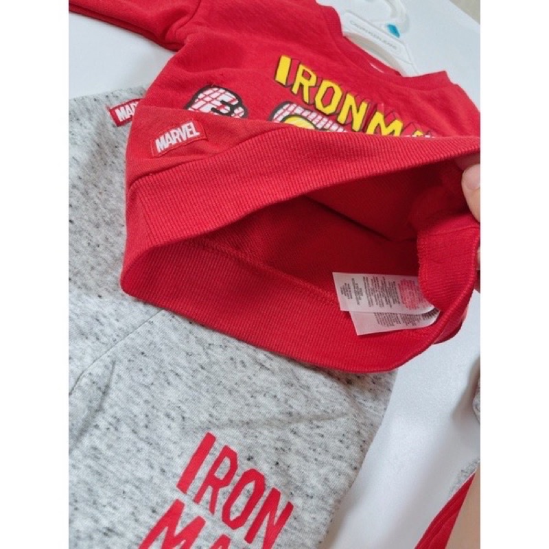 Bộ nỉ Primark IRONMAN