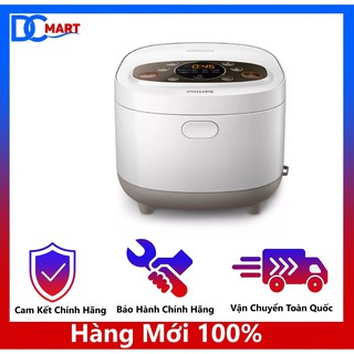 Nồi cơm điện tử philips 1.8 lít hd4533 - hàng chính hãng
