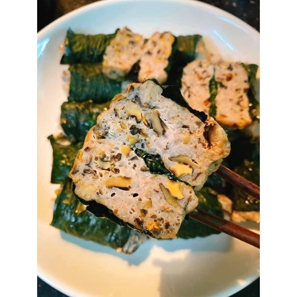 CHẢ ỐC LÁ LỐT