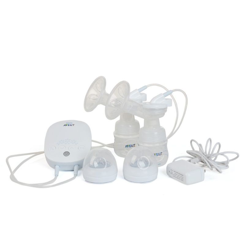 MÁY HÚT SỮA ĐIỆN ĐÔI HOA TUYẾT PHILIPSAVENT SCF 303/01