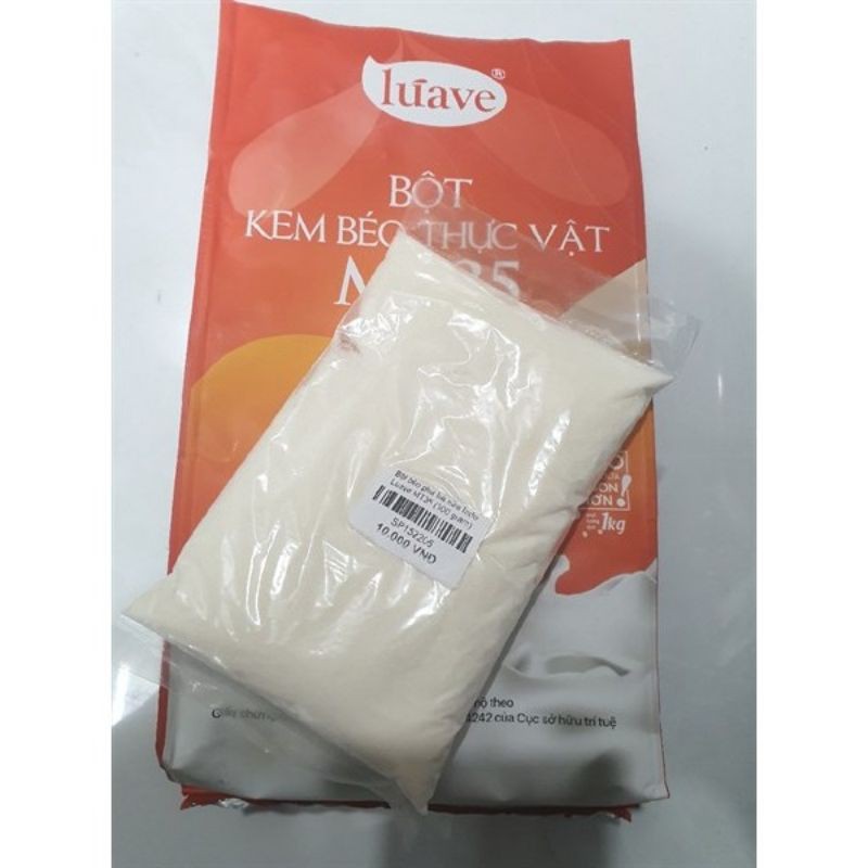Bột Kem Béo Pha Trà Sữa Indo Indonesia LUAVE MT35 chiết lẻ gói 100g