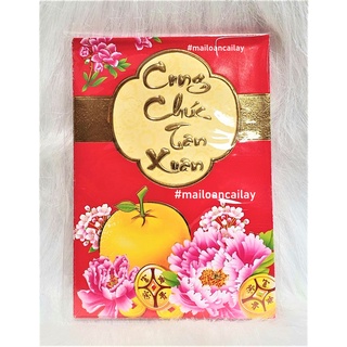Bao Lì Xì Tết 2025 (1Combo/6cái Kích Thước Nhỏ)