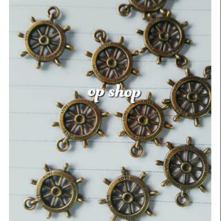 5 mặt dây chuyền giả cổ bánh lái