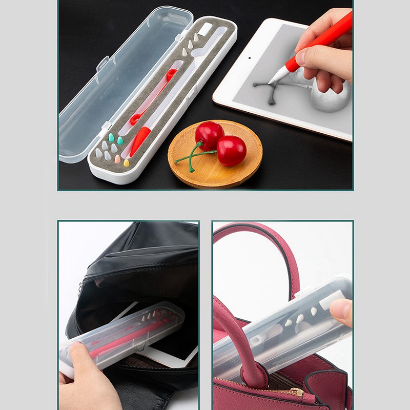 Hộp Đựng Bút Chì Apple Pencil 1 / 2 Kích Thước 10mm | BigBuy360 - bigbuy360.vn