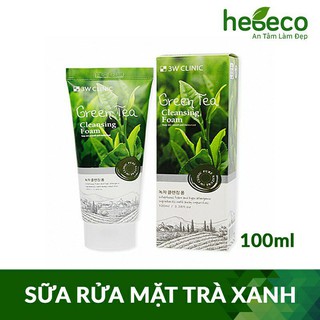 Sữa rửa mặt 3W Clinic Hàn Quốc