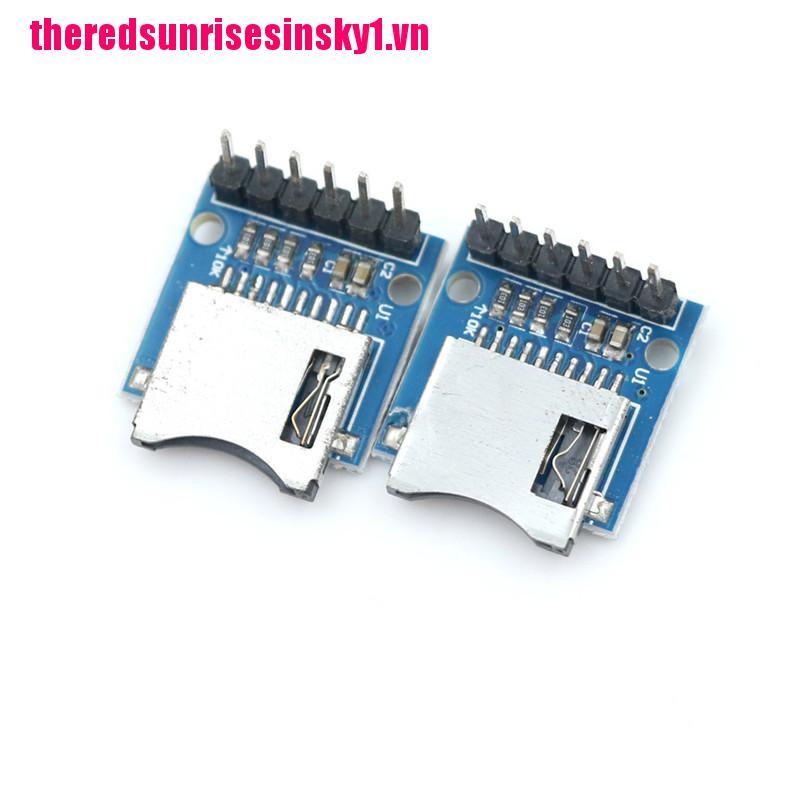 (3C) Module Đọc Thẻ Nhớ 2 Cái Tf Mini Sd Module Arduino Arm Avr