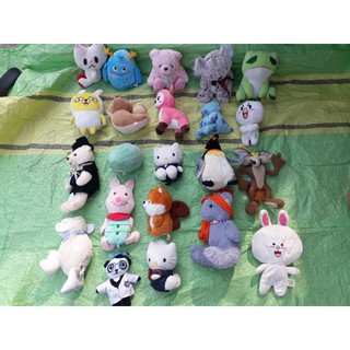 gấu bông đồng giá 20cm