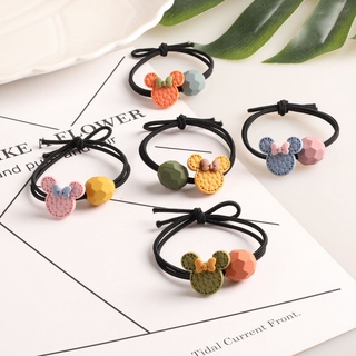 Dây cột tóc chuột mickey và hạt châu