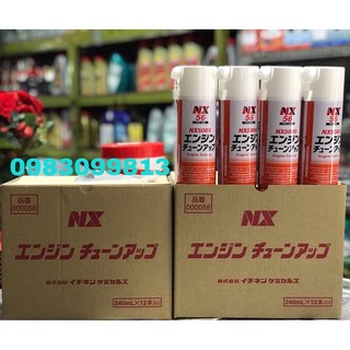 Vệ sinh buồng đốt NX56