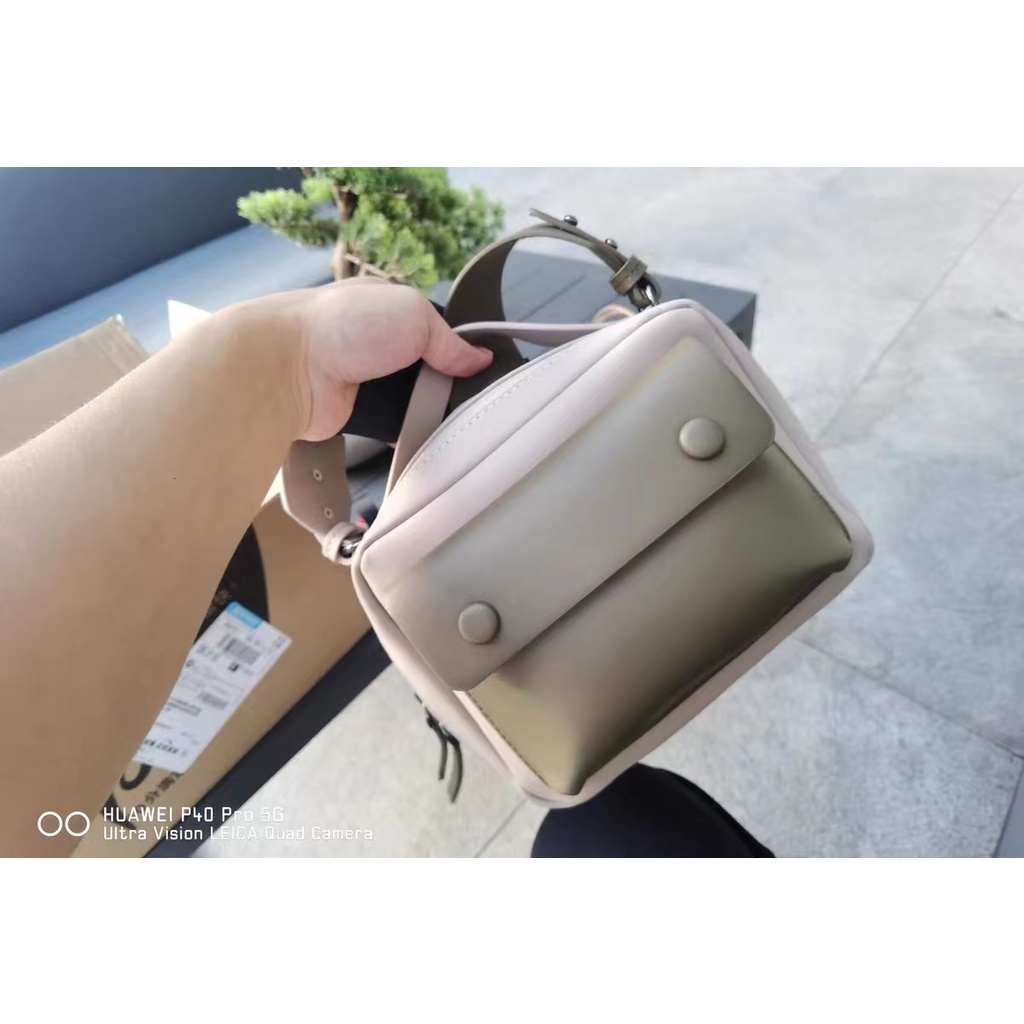 Túi Đeo Chéo Vai ZARA Hình Vuông Nhỏ Đựng Điện Thoại Thời Trang Dành Cho Nam