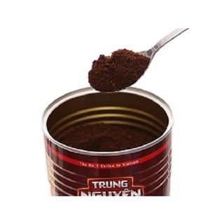 Combo 2 Hộp Cà Phê Rang Xay Premium Blend Trung Nguyên Legend pha phin - Lon 425gr