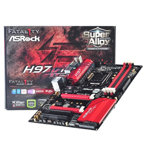 Bo mạch máy tính Asus Z97, Z87, H97, H87 loại socket 1150