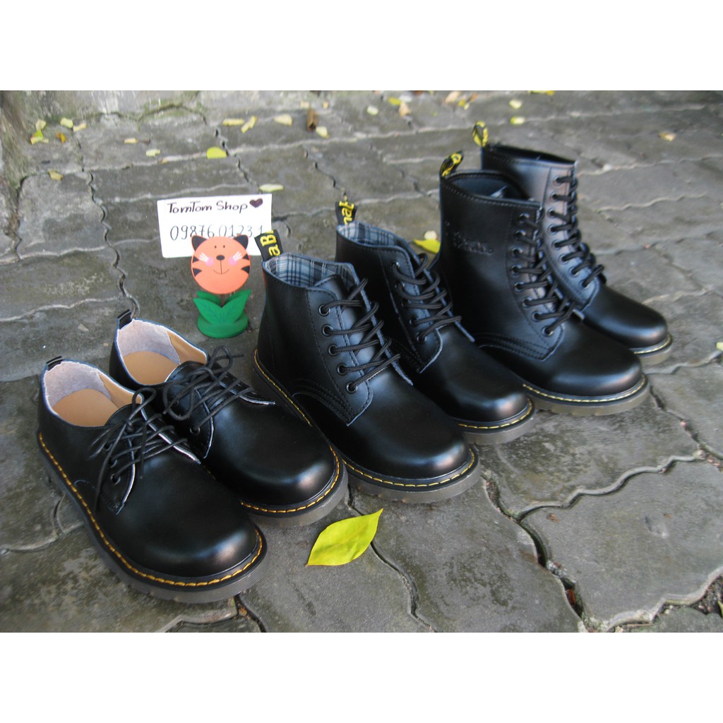 [CÓ SẴN] Boots DR cổ lửng đế trong - CÓ CLIP - ảnh thật 100% | BigBuy360 - bigbuy360.vn