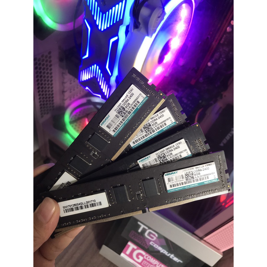 [Siêu rẻ vô địch vũ trụ] Ram tản nhiệt / Ram thường DDR4 8GB
