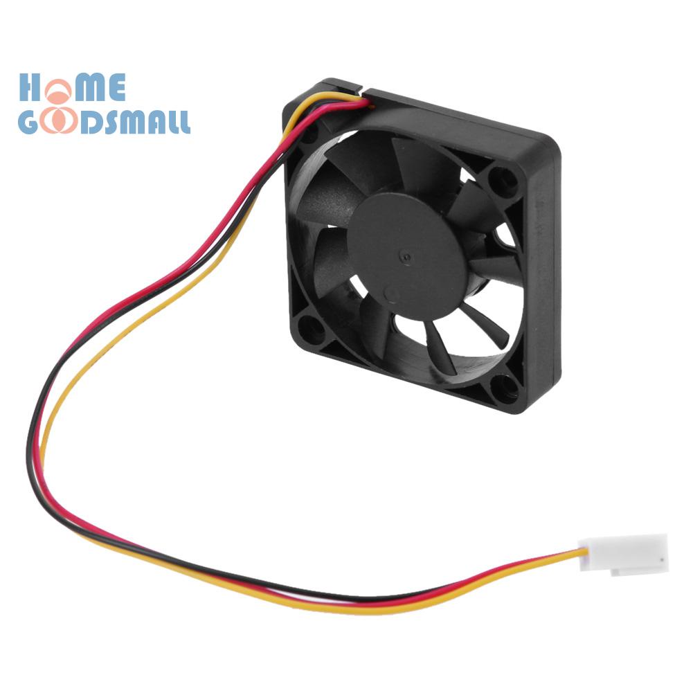 Quạt Tản Nhiệt Cpu Không Chổi Than 3 Pin Dc 12v 50mm 10mm Cho Pc | BigBuy360 - bigbuy360.vn