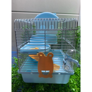 Lồng nuôi tiểu hoàng tử cho hamster (cỡ trung)