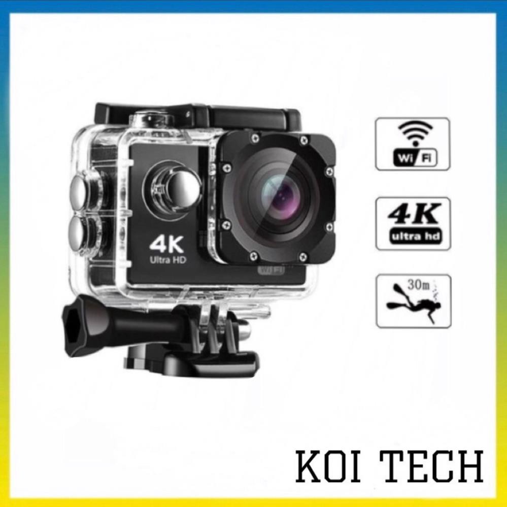 Camera hành trình chống nước chống rung 4K 16M SPORT Ultra HD DV, kết nối wifi ( Goplus Cam), góc quay 170 độ z