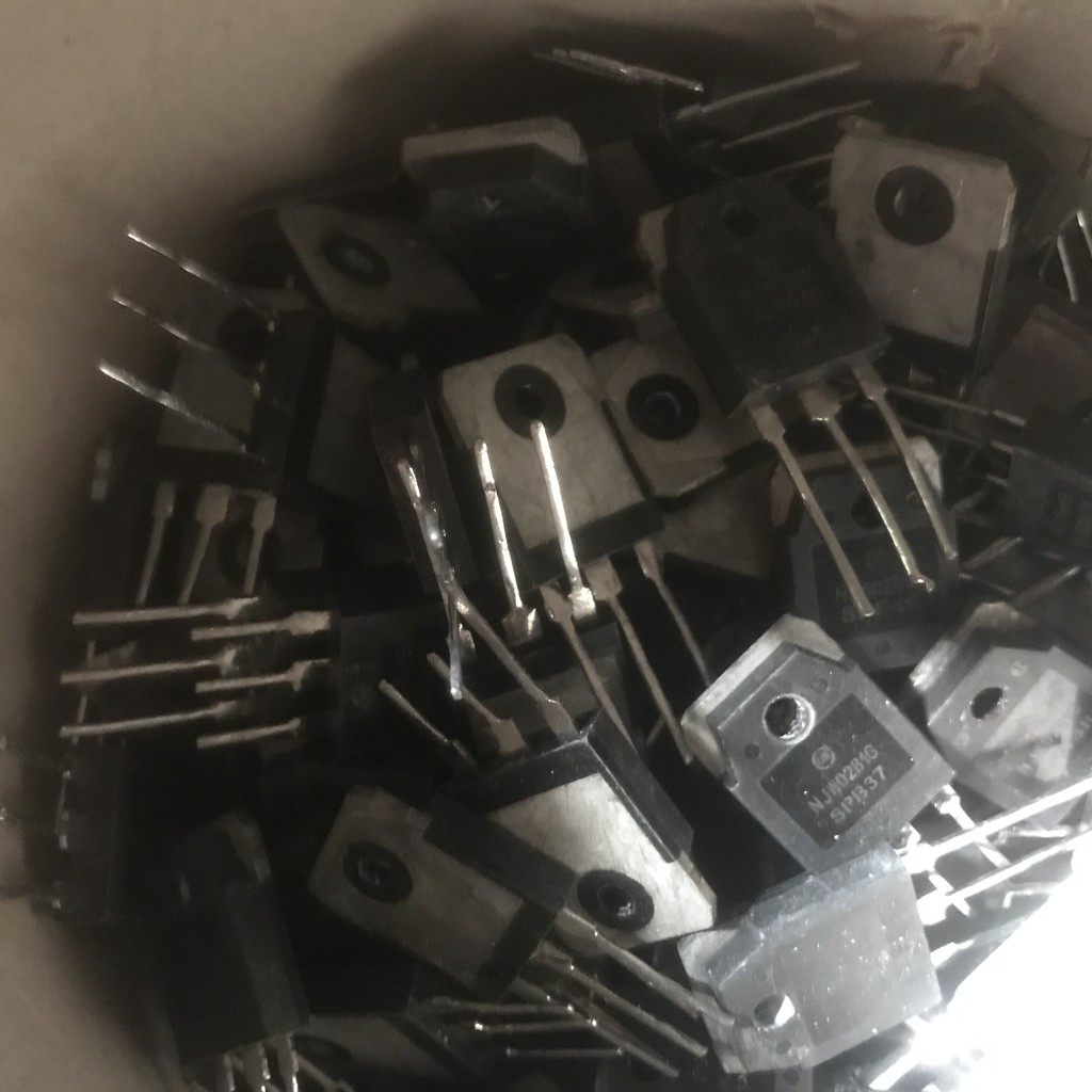 NJW0281 NJW0302 chân dài 0302 0281 15A 250V Gói TO3P