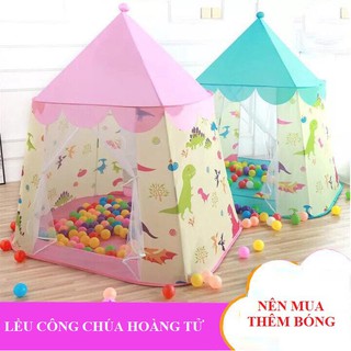 LỀU CÔNG CHÚA HOÀNG TỬ HOẠ TIẾT KHỦNG LONG[SIÊU GIÁ TỐT]