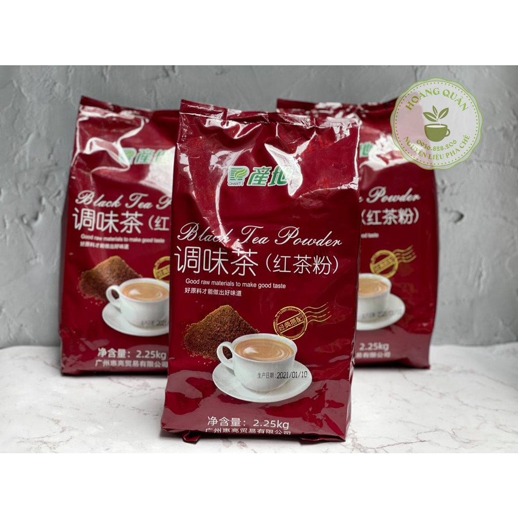 Hồng Trà Bột Chanti ( túi đỏ) 2.25kg