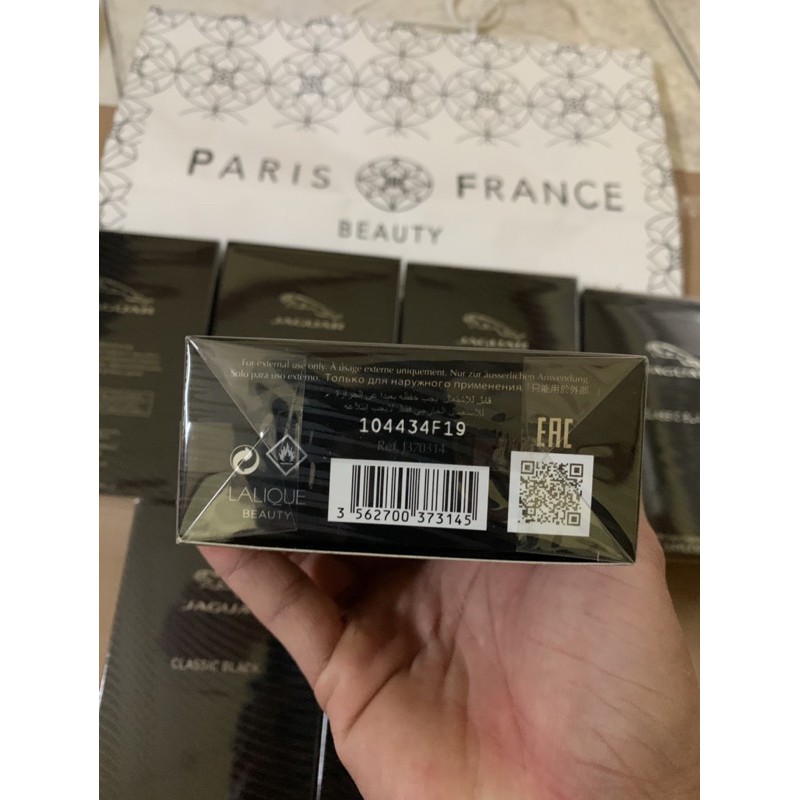 Nước hoa nam Jaguar Classic Black 100ml full seal | BigBuy360 - bigbuy360.vn