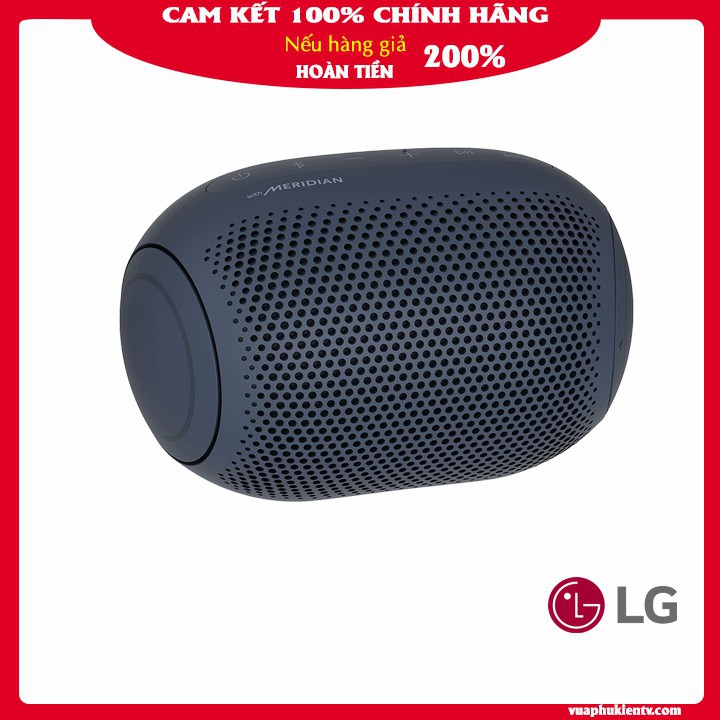 Loa Bluetooth Di Động LG Xboomgo PL2 - Hàng Chính Hãng - Màu Xanh Đen