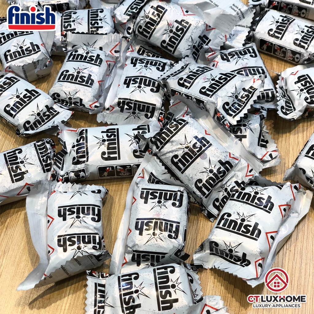 1 Viên rời rửa chén bát Finish All In One - Hàng chính hãng