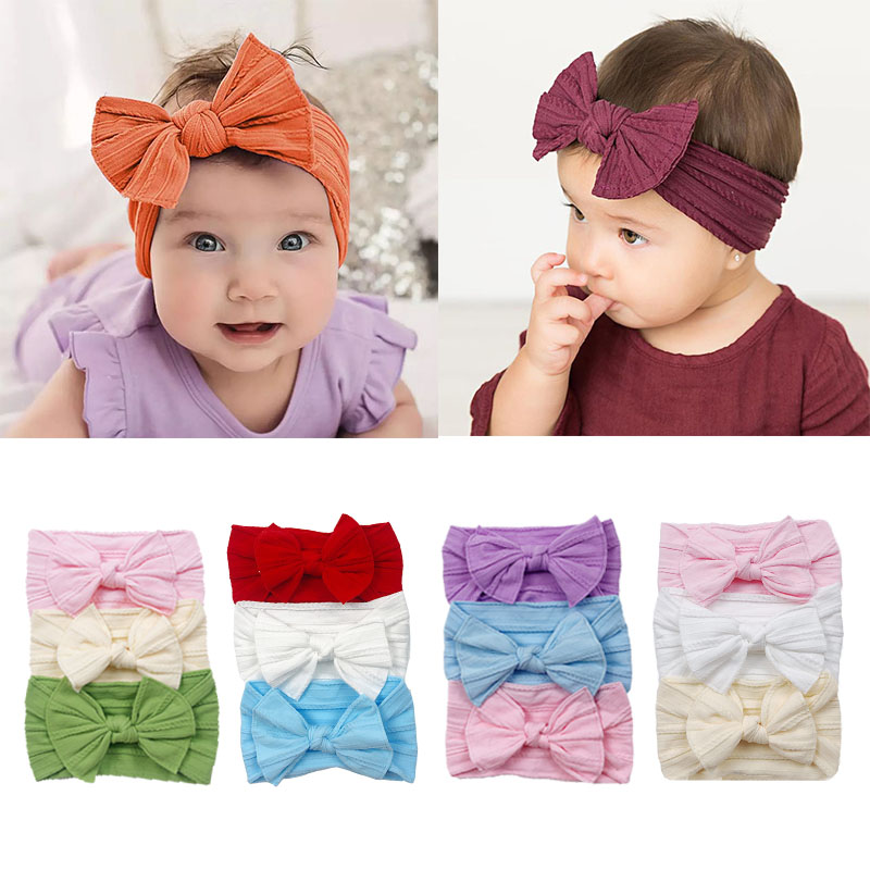 Set 3 băng đô xinh xắn cho bé gái