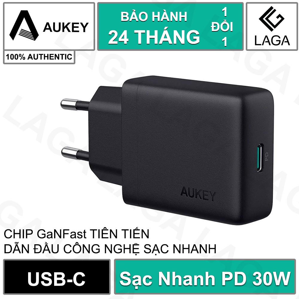 Adapter sạc 3A PD Aukey PA-Y21