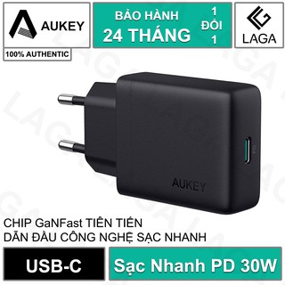 Adapter sạc 3A PD Aukey PA-Y21