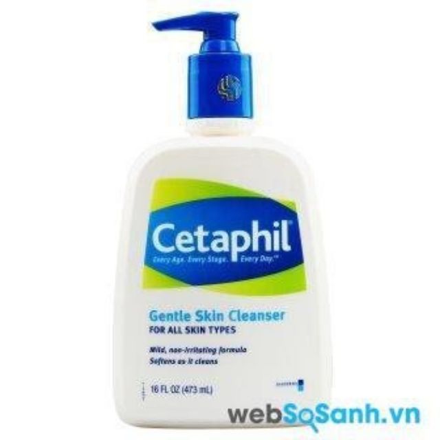 Sữa Rửa Mặt và Tắm Toàn Thân Cetaphil500ml
