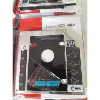 Caddy Bay HDD SSD SATA 3 9.5mm - 12.7mm - Khay Ổ Cứng Thay Thế Ổ DVD | WebRaoVat - webraovat.net.vn