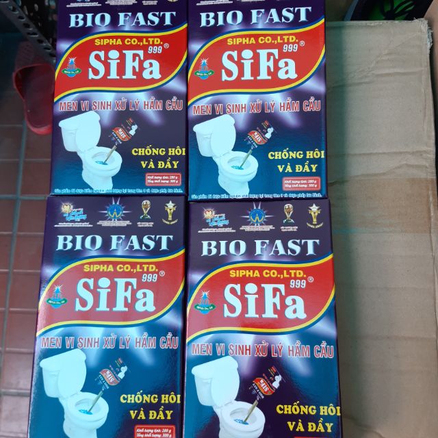 Men Vi Sinh hầm cầu sifa 300g
