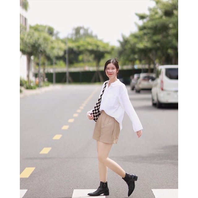 Quần short tafta RUCHAN