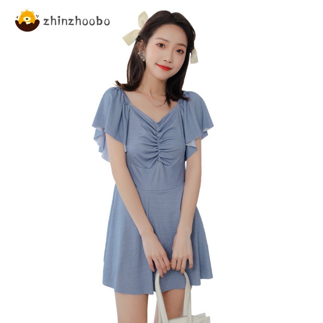 Đồ Bơi Một Mảnh Màu Trơn Gợi Cảm Cho Nữ | BigBuy360 - bigbuy360.vn