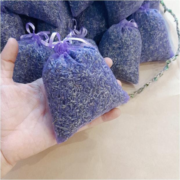 TÚI THƠM MINI HOA KHÔ LAVENDER - MÙI DỊU NHẸ THƠM LÂU