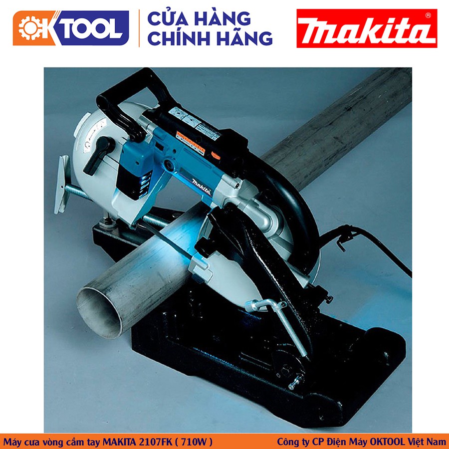 Máy Cưa Vòng Cầm Tay Makita 2107FK (710W) [Hàng Chính Hãng]