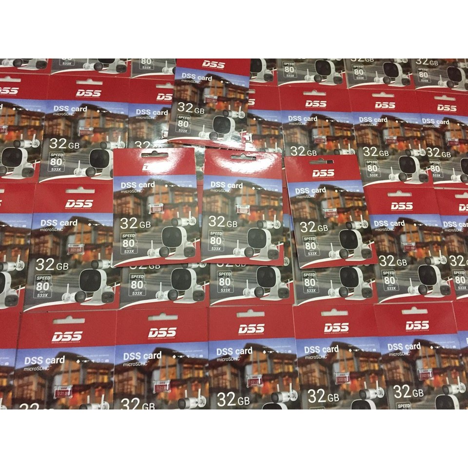 Thẻ Nhớ DSS Card 32GB – MicroSD 32GB | BigBuy360 - bigbuy360.vn