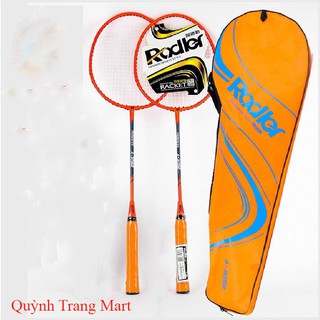 Bộ 2 Vợt Cầu Lông Rodler Cao Cấp