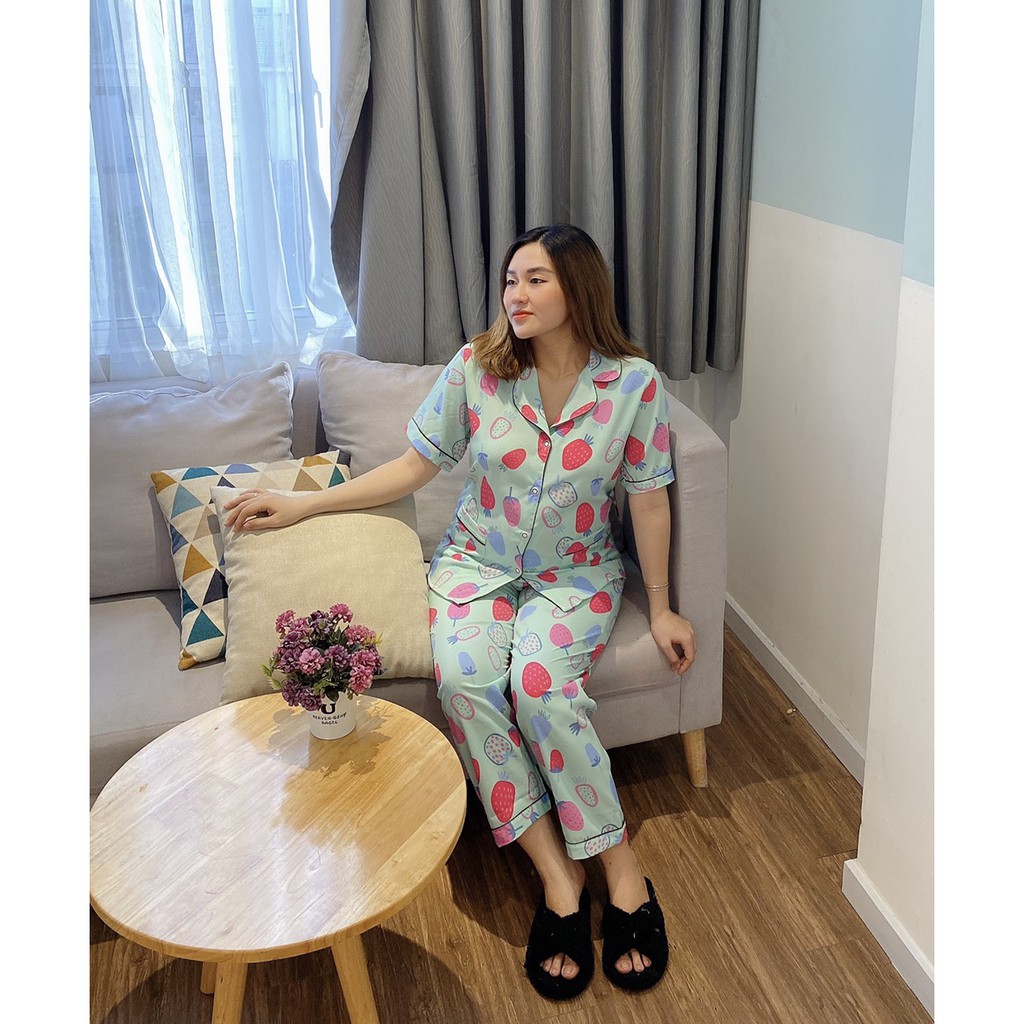 Bộ TNQD lụa mặc Bầu kết hợp sau sinh