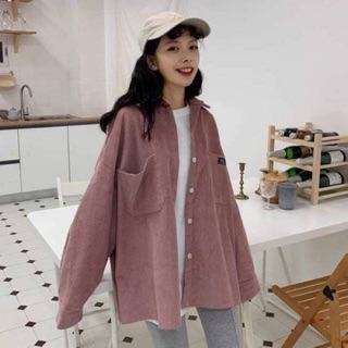 Áo sơ mi nhung