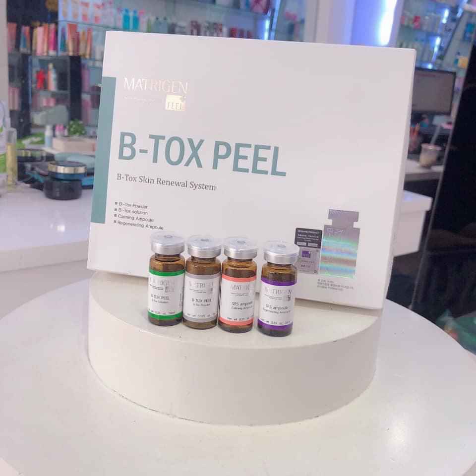 Thay Da Sinh Học MATRIGEN BTOX PEEL - B Tox Peel, BTOX-PEEL 4 Mầu