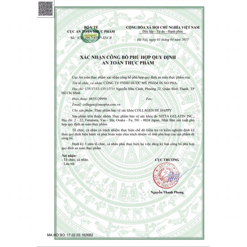 (Giá sỉ) Collagen De Happy 10,000mg chống lão hoá và sáng da | BigBuy360 - bigbuy360.vn