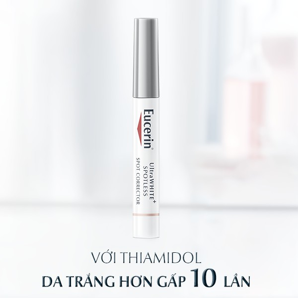 Eucerin Tinh Chất Giảm Thâm Nám & Đốm Nâu Ultrawhite + Spotless Spot Corrector 5ml