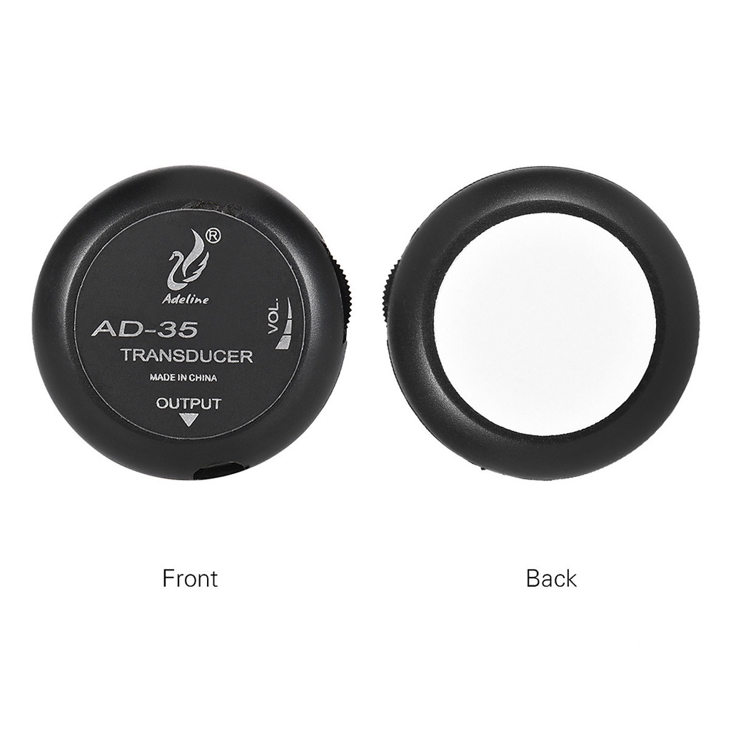 Pickup Nhạc cụ đa dụng Piezo Adeline AD-35 - Bộ thu âm thanh cho Đàn Guitar, Ukulele, Violin, Kalimba AD35