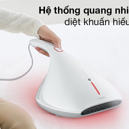 [ Tặng MGG 30K ] Máy hút bụi đệm giường diệt khuẩn UV Deerma CM800 hút và diệt khuẩn, mạt rệp, xiaomi youpin