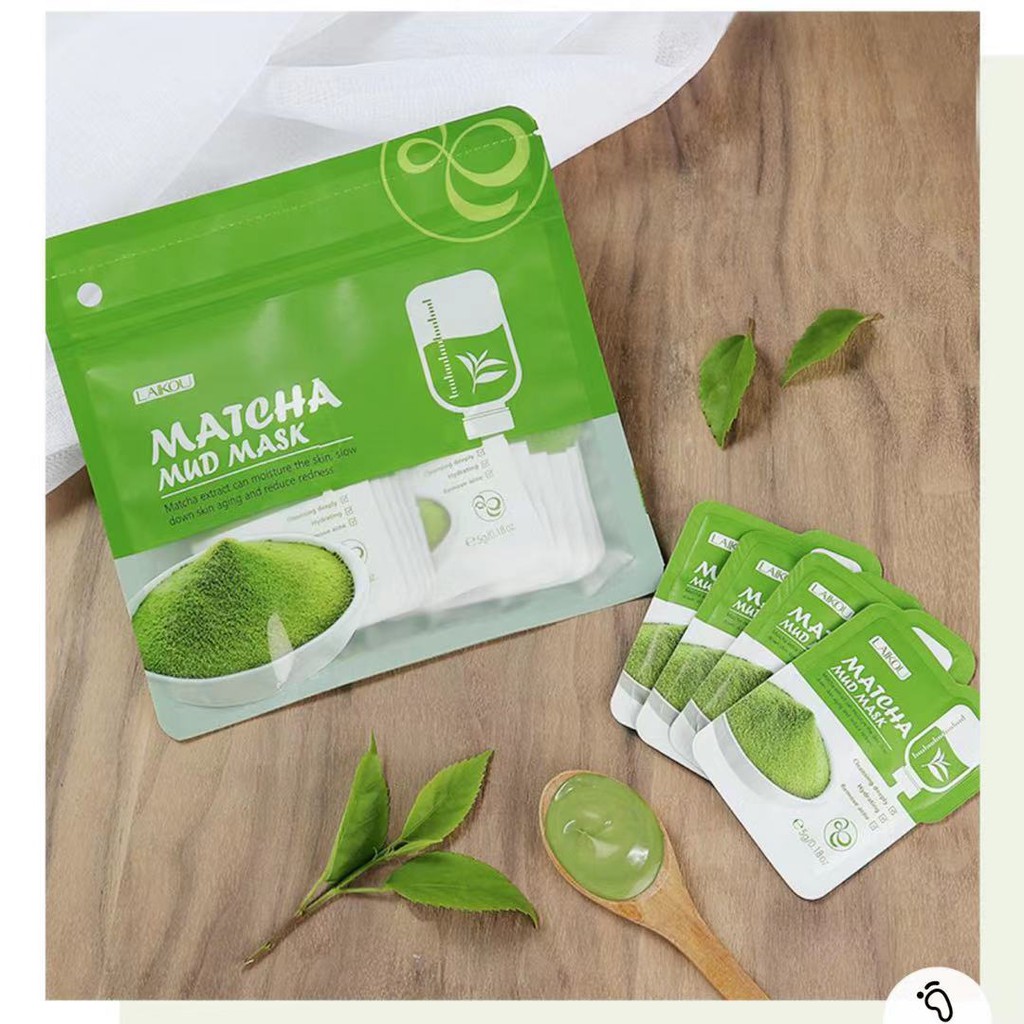 Mặt Nạ LAIKOU Dưỡng Da Chăm Sóc Da Chống Lão Hóa Trắng Da nội địa Trung