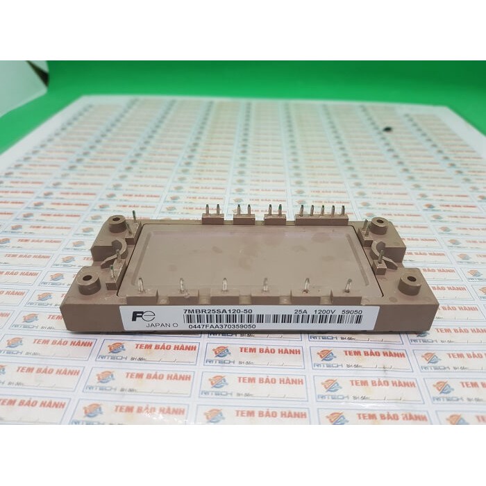 7MBR25SA120-50 IGBT Fuji 25A 1200V tháo máy