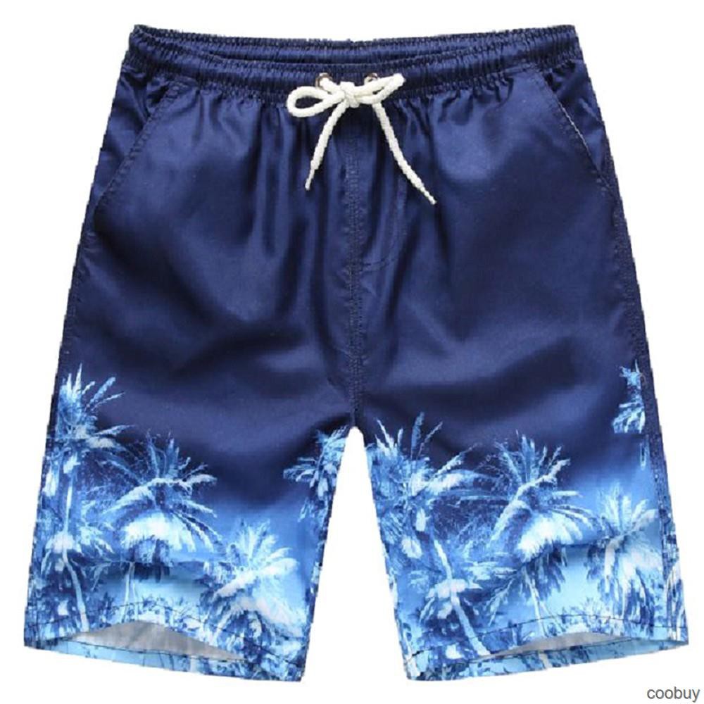 Quần short nam in họa tiết thời trang thể thao lỏng lẻo